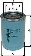 SAMPIYON FILTER CS 1401 N - Oil Filter autospares.lv