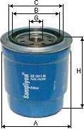 SAMPIYON FILTER CS 1611 MA - Fuel filter autospares.lv