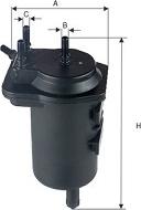 SAMPIYON FILTER CS 3038 MP - Fuel filter autospares.lv