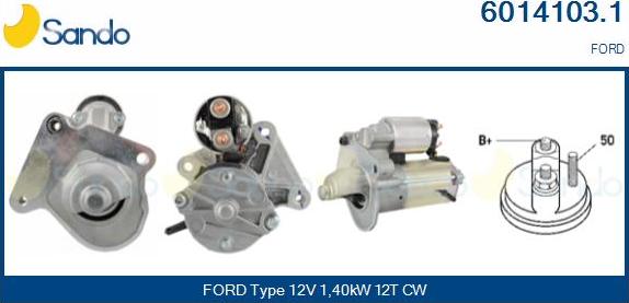 Sando 6014103.1 - Starter autospares.lv