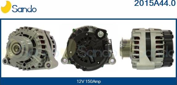 Sando 2015A44.0 - Alternator autospares.lv