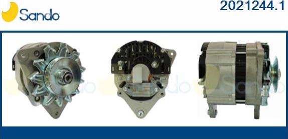 Sando 2021244.1 - Alternator autospares.lv