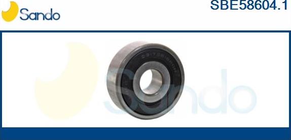 Sando SBE58604.1 - Bearing autospares.lv