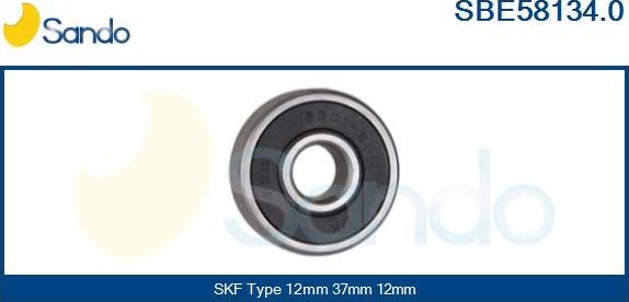 Sando SBE58134.0 - Bearing autospares.lv