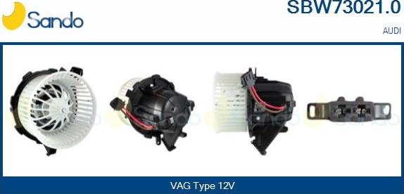 Sando SBW73021.0 - Interior Blower autospares.lv