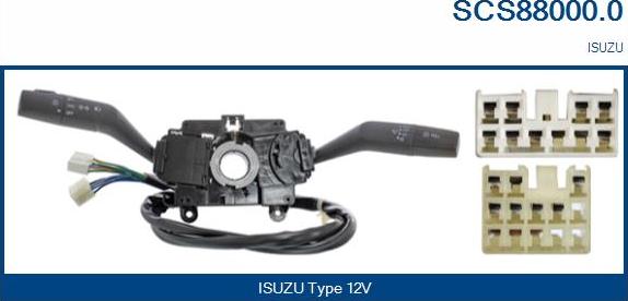 Sando SCS88000.0 - Steering Column Switch autospares.lv