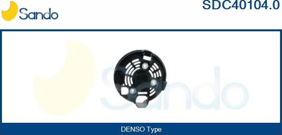 Sando SDC40104.0 - Protective Cap, alternator autospares.lv