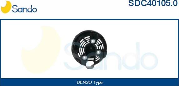 Sando SDC40105.0 - Protective Cap, alternator autospares.lv