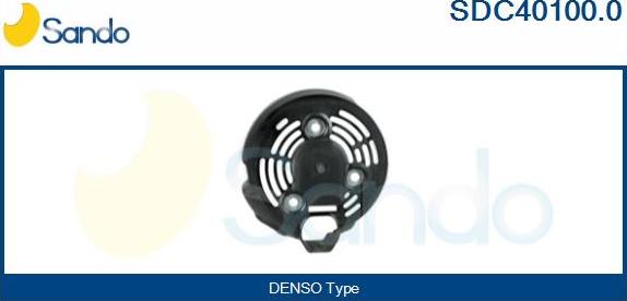 Sando SDC40100.0 - Protective Cap, alternator autospares.lv