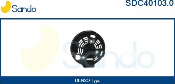 Sando SDC40103.0 - Protective Cap, alternator autospares.lv