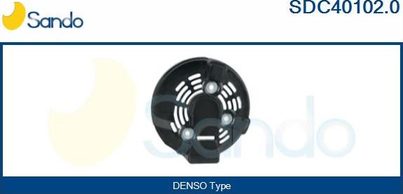 Sando SDC40102.0 - Protective Cap, alternator autospares.lv