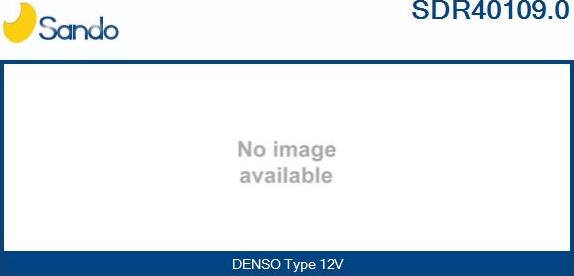 Sando SDR40109.0 - Pinion, bendix, starter autospares.lv