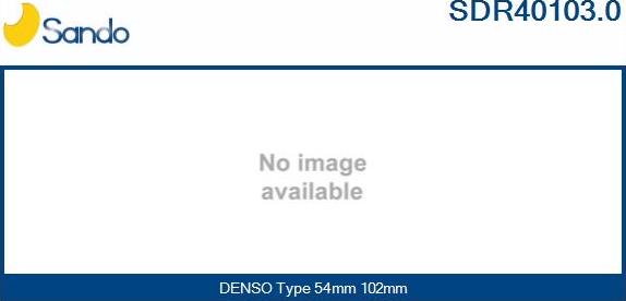 Sando SDR40103.0 - Pinion, bendix, starter autospares.lv