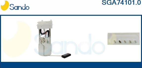 Sando SGA74101.0 - Fuel Supply Module autospares.lv