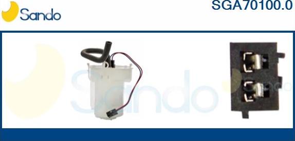 Sando SGA70100.0 - Fuel Supply Module autospares.lv