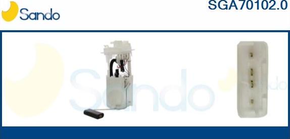 Sando SGA70102.0 - Fuel Supply Module autospares.lv