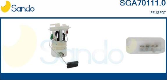 Sando SGA70111.0 - Fuel Supply Module autospares.lv