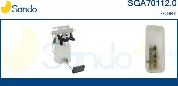 Sando SGA70112.0 - Fuel Supply Module autospares.lv
