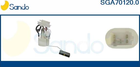 Sando SGA70120.0 - Fuel Supply Module autospares.lv
