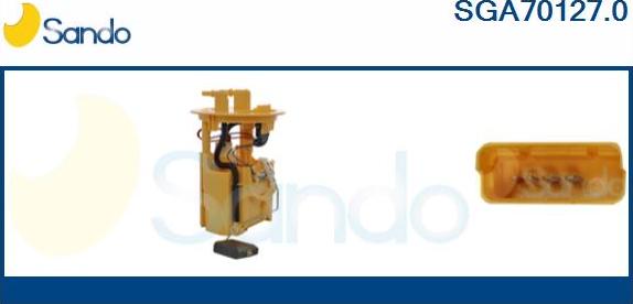 Sando SGA70127.0 - Fuel Supply Module autospares.lv