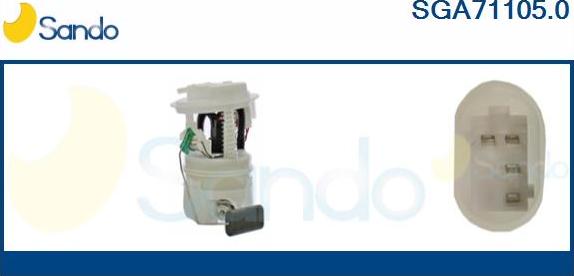 Sando SGA71105.0 - Fuel Supply Module autospares.lv