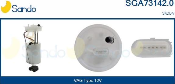 Sando SGA73142.0 - Fuel Supply Module autospares.lv