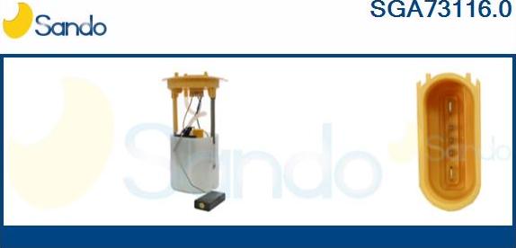Sando SGA73116.0 - Fuel Supply Module autospares.lv