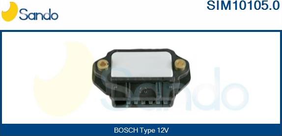 Sando SIM10105.0 - Switch Unit, ignition system autospares.lv