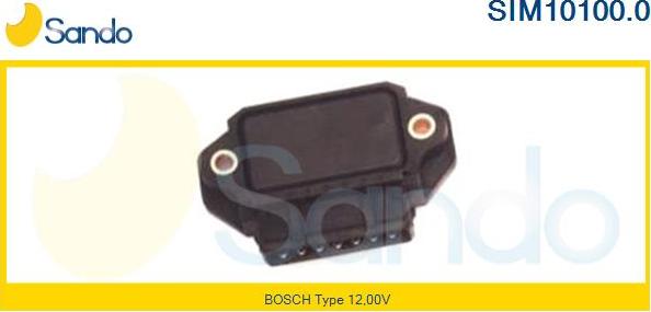 Sando SIM10100.0 - Switch Unit, ignition system autospares.lv