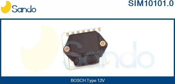 Sando SIM10101.0 - Switch Unit, ignition system autospares.lv