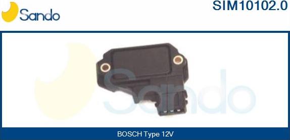 Sando SIM10102.0 - Switch Unit, ignition system autospares.lv