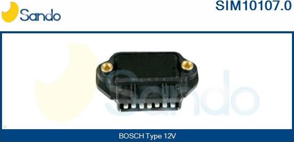 Sando SIM10107.0 - Switch Unit, ignition system autospares.lv