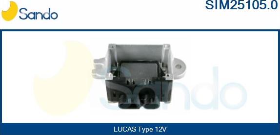 Sando SIM25105.0 - Switch Unit, ignition system autospares.lv