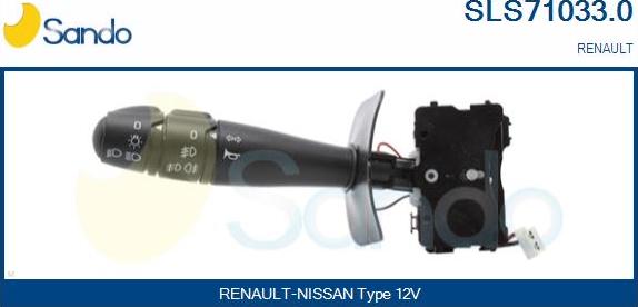 Sando SLS71033.0 - Steering Column Switch autospares.lv