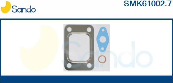 Sando SMK61002.7 - Mounting Kit, charger autospares.lv