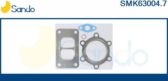 Sando SMK63004.7 - Mounting Kit, charger autospares.lv