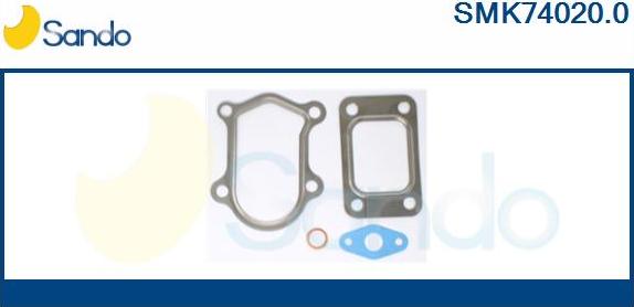 Sando SMK74020.0 - Mounting Kit, charger autospares.lv