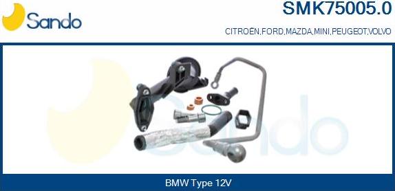 Sando SMK75005.0 - Mounting Kit, charger autospares.lv