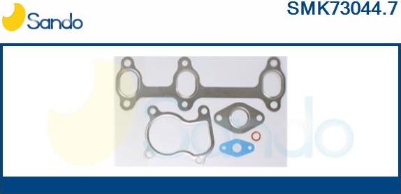 Sando SMK73044.7 - Mounting Kit, charger autospares.lv