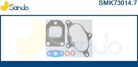 Sando SMK73014.7 - Mounting Kit, charger autospares.lv