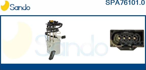 Sando SPA76101.0 - Fuel Pump autospares.lv