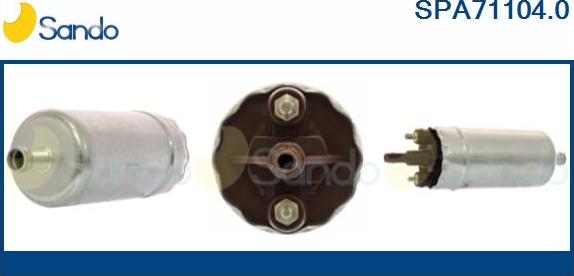 Sando SPA71104.0 - Fuel Pump autospares.lv