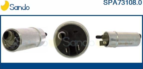 Sando SPA73108.0 - Fuel Pump autospares.lv