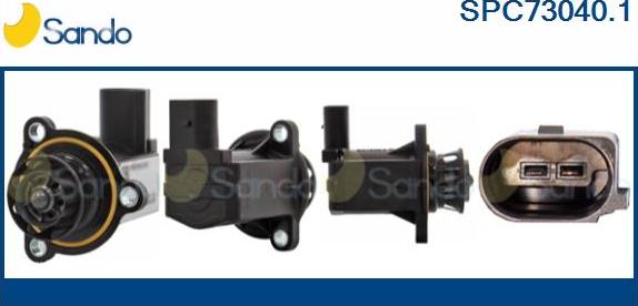 Sando SPC73040.1 - Diverter Valve, charger autospares.lv