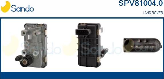 Sando SPV81004.0 - Boost Pressure Control Valve autospares.lv