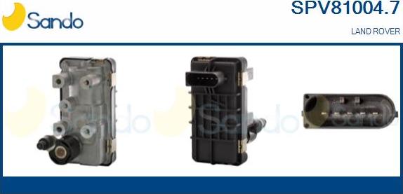 Sando SPV81004.7 - Boost Pressure Control Valve autospares.lv
