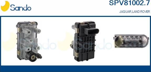 Sando SPV81002.7 - Boost Pressure Control Valve autospares.lv