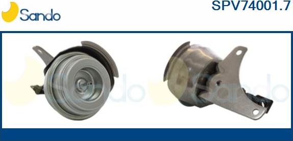 Sando SPV74001.7 - Boost Pressure Control Valve autospares.lv