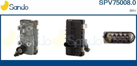 Sando SPV75008.0 - Boost Pressure Control Valve autospares.lv