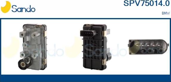 Sando SPV75014.0 - Boost Pressure Control Valve autospares.lv